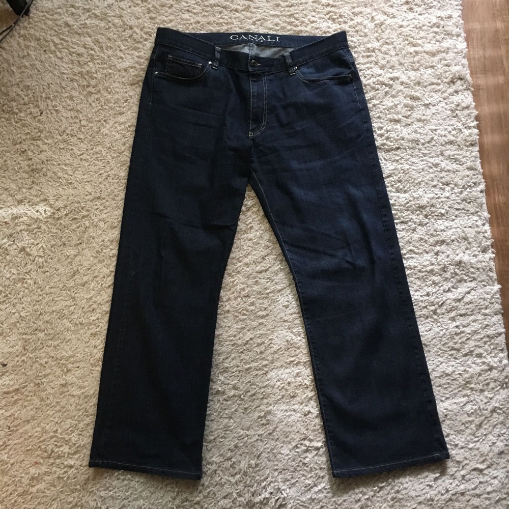 CANALI Straight-Leg Jeans (40x30)